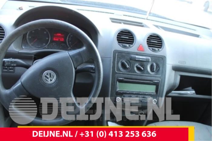 Heizung Bedienpaneel van een Volkswagen Caddy III (2KA,2KH,2CA,2CH) 1.9 TDI 2007