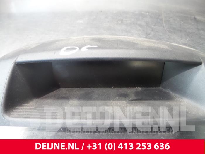 Used Interior display Peugeot Partner (GC/GF/GG/GJ/GK) 1.6 HDI 75 16V Price € 36,30 Inclusive VAT offered by van Deijne Onderdelen Uden B.V.
