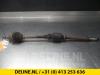 Front drive shaft, left from a Peugeot Expert (222/224), 1996 / 2006 1.9D, Delivery, Diesel, 1.868cc, 51kW (69pk), FWD, DW8; WJZ, 1998-12 / 2006-12, 222 2001
