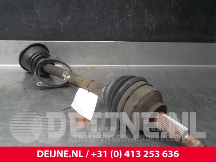 Front drive shaft, right from a Opel Vivaro 1.9 DI 2003