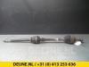 Front drive shaft, right from a Opel Vivaro, 2000 / 2014 2.5 DTI 16V, Delivery, Diesel, 2.463cc, 99kW (135pk), FWD, G9U730, 2003-04 / 2010-03 2004