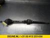 Front drive shaft, right from a Opel Vivaro, 2000 / 2014 2.5 DTI 16V, Delivery, Diesel, 2.463cc, 99kW (135pk), FWD, G9U730, 2003-04 / 2010-03 2006