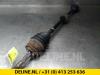 Front drive shaft, right from a Opel Combo (Corsa C), 2001 / 2012 1.3 CDTI 16V, Delivery, Diesel, 1.248cc, 55kW (75pk), FWD, Z13DTJ; EURO4, 2005-10 / 2012-02 2011