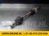 Front drive shaft, right from a Fiat Doblo Cargo (263) 1.3 MJ 16V DPF Euro 5 2011