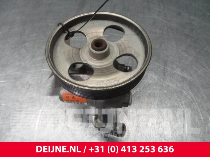 Used Power steering pump Citroen Nemo (AA) 1.4 HDi 70 Price € 60,50 Inclusive VAT offered by van Deijne Onderdelen Uden B.V.