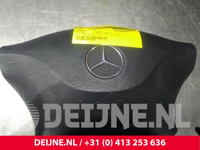 Airbag links (Lenkrad) van een Mercedes-Benz Vito (639.6) 2.2 109 CDI 16V 2005