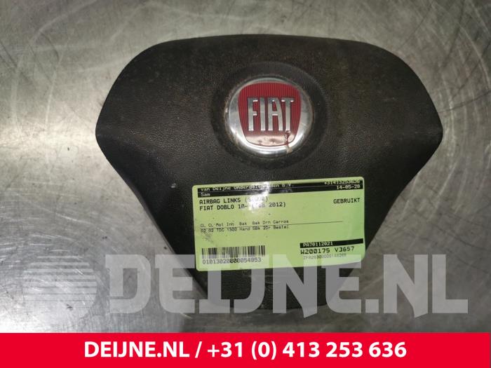 Airbag gauche (volant) d'un Fiat Doblo Cargo (263) 1.3 D Multijet 2012