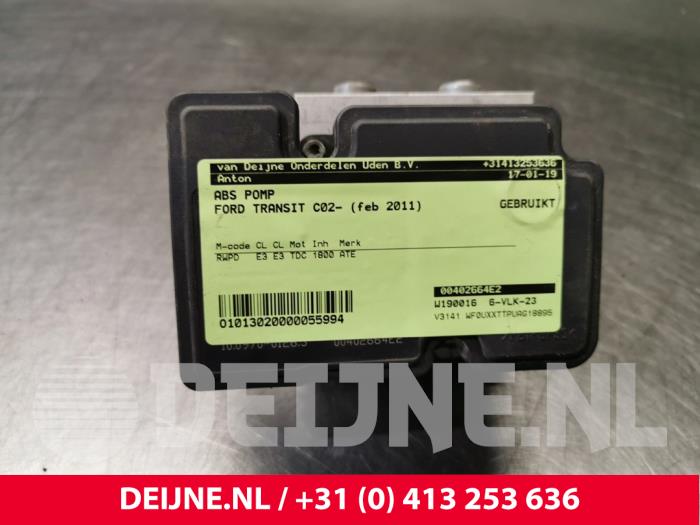 Gebrauchte ABS Pumpe Ford Transit Connect 1.8 TDCi 110 DPF Preis € 36,30 Mit Mehrwertsteuer angeboten von van Deijne Onderdelen Uden B.V.