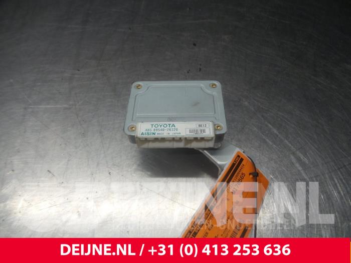 Used ABS Computer Toyota HiAce II 2.5 D4-D 117 Kat. Price € 66,55 Inclusive VAT offered by van Deijne Onderdelen Uden B.V.