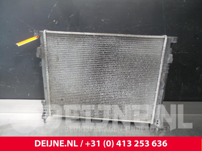 Gebrauchte Kühler Nissan Primastar 1.9 dCi 80 Preis € 72,60 Mit Mehrwertsteuer angeboten von van Deijne Onderdelen Uden B.V.