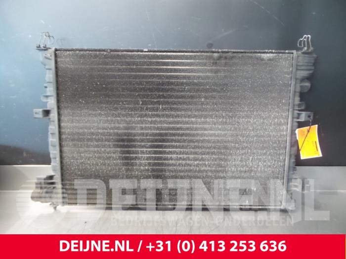 Used Radiator Peugeot Expert (224) 1.9D Price € 48,40 Inclusive VAT offered by van Deijne Onderdelen Uden B.V.
