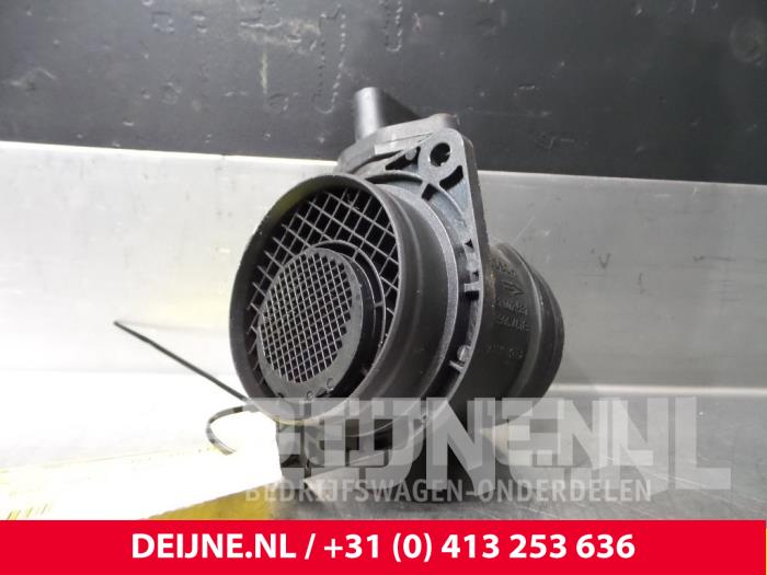 Gebrauchte Luftmassenmesser Volkswagen Caddy III (2KA,2KH,2CA,2CH) 2.0 SDI Preis € 19,36 Mit Mehrwertsteuer angeboten von van Deijne Onderdelen Uden B.V.