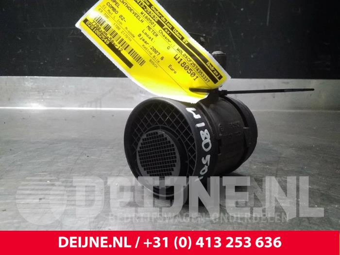 Begagnade Luftflödesmätare Opel Combo (Corsa C) 1.7 CDTi 16V Pris € 24,20 Inklusive moms erbjuds av van Deijne Onderdelen Uden B.V.