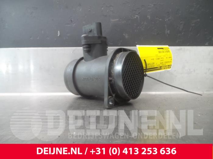 Gebrauchte Luftmengenmesser Volkswagen Transporter/Caravelle T4 2.5 TDI Preis € 24,20 Mit Mehrwertsteuer angeboten von van Deijne Onderdelen Uden B.V.