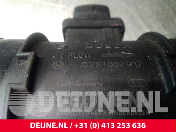 Gebrauchte Luftmengenmesser Citroen Nemo (AA) 1.3 HDi 75 Preis € 48,40 Mit Mehrwertsteuer angeboten von van Deijne Onderdelen Uden B.V.