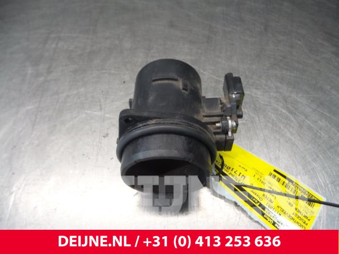 Gebrauchte Luftmengenmesser Peugeot Partner Tepee (7A/B/C/D/E/F/G/J/P/S) 1.6 HDI 90 Preis € 18,15 Mit Mehrwertsteuer angeboten von van Deijne Onderdelen Uden B.V.