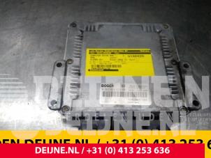 Engine management computer from a Opel Vivaro 1.9 DI 2002