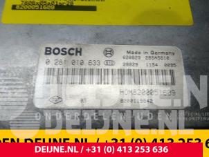 Engine management computer from a Opel Vivaro 1.9 DI 2002