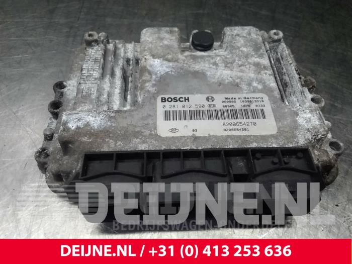Used Engine management computer Opel Movano (4A1; 4A2; 4B2; 4B3; 4C2; 4C3) 3.0 CDTI 16V Price € 90,75 Inclusive VAT offered by van Deijne Onderdelen Uden B.V.