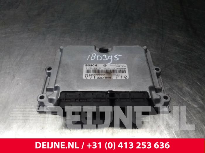Used Engine management computer Fiat Ducato (243/244/245/247) 2.0 JTD Price € 181,50 Inclusive VAT offered by van Deijne Onderdelen Uden B.V.