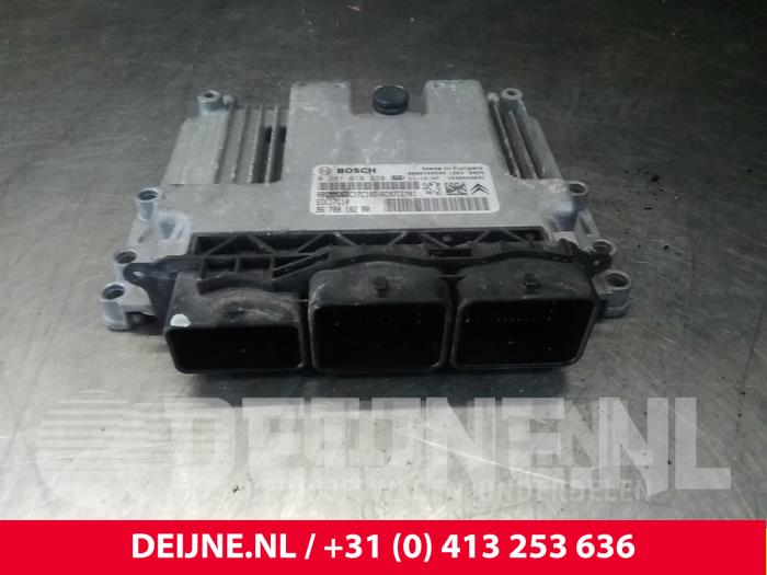 Used Engine management computer Peugeot Expert (G9) 1.6 HDi 90 Price € 242,00 Inclusive VAT offered by van Deijne Onderdelen Uden B.V.