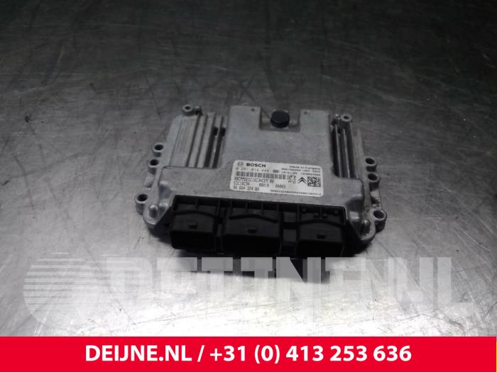 Używane Komputer sterowania silnika Peugeot Bipper (AA) 1.4 HDi Cena € 272,25 Z VAT oferowane przez van Deijne Onderdelen Uden B.V.