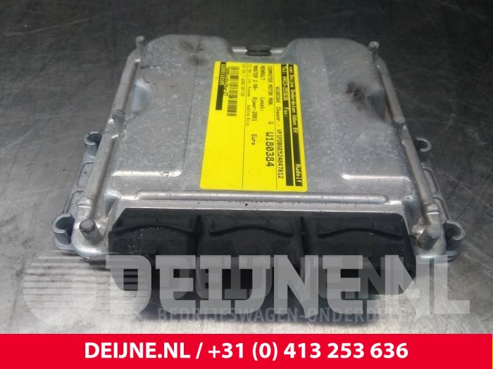 Used Engine management computer Renault Master II (FD/HD) 2.2 dCi 16V Price € 211,75 Inclusive VAT offered by van Deijne Onderdelen Uden B.V.