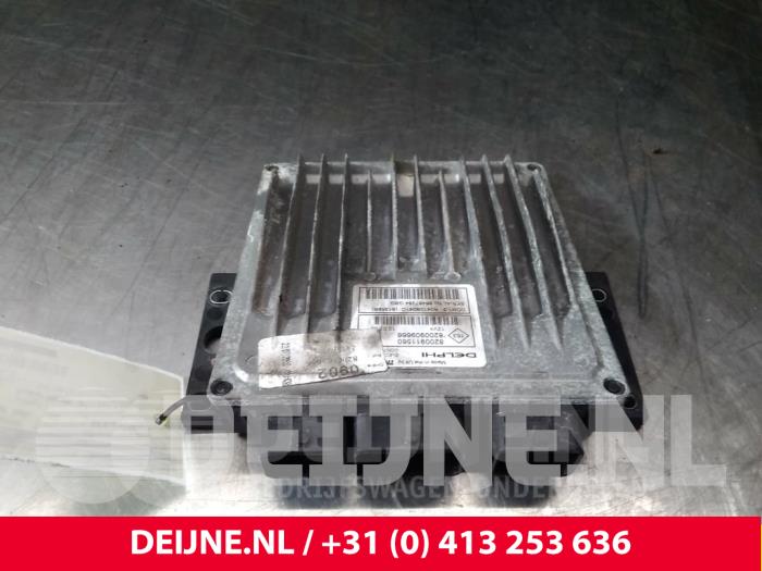 Used Engine management computer Renault Kangoo Express (FW) 1.5 dCi 85 Price € 169,40 Inclusive VAT offered by van Deijne Onderdelen Uden B.V.