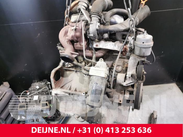 Engine Volkswagen Transporter T4 2.5 Tdi - Ajt