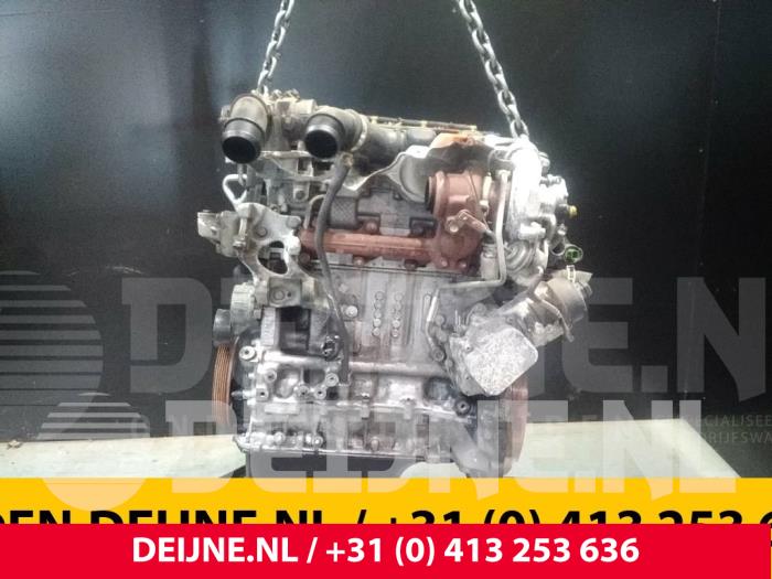 Used Engine Citroen Berlingo 1.6 Hdi 75 16V Phase 1 Price € 847,00 Inclusive VAT offered by van Deijne Onderdelen Uden B.V.