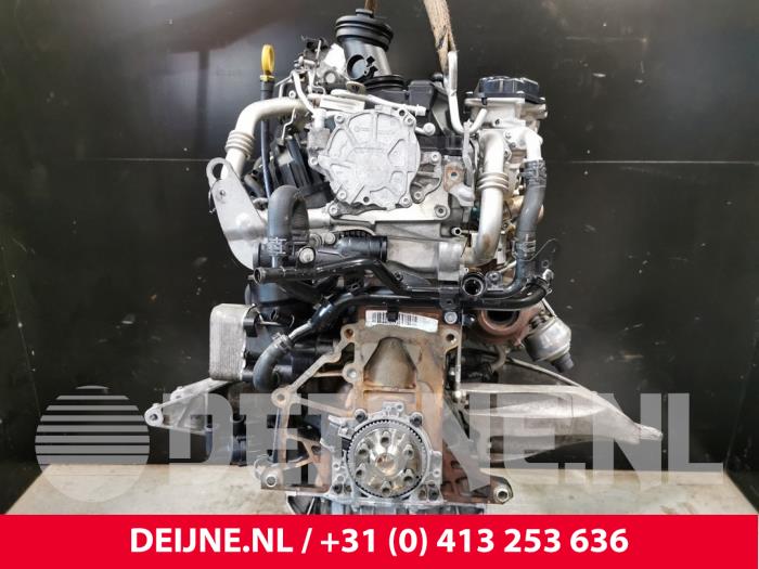 Engine Volkswagen Transporter T5 20 Tdi Drf Caa Caa