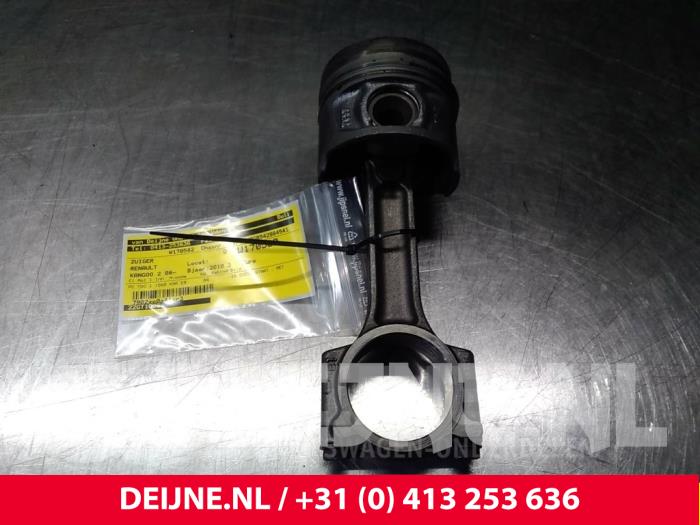 Gebrauchte Kolben Renault Kangoo Express (FW) 1.5 dCi 90 FAP Preis € 121,00 Mit Mehrwertsteuer angeboten von van Deijne Onderdelen Uden B.V.