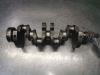 Crankshaft from a Mercedes Vito (638.0), 1995 / 2003 2.3 110D, Delivery, Diesel, 2.299cc, 72kW (98pk), FWD, OM601970, 1996-02 / 1999-01, 638.074 1997