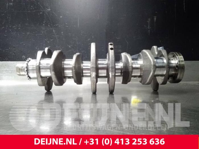 Używane Wal korbowy Volkswagen Caddy III (2KA,2KH,2CA,2CH) 2.0 SDI Cena € 169,40 Z VAT oferowane przez van Deijne Onderdelen Uden B.V.