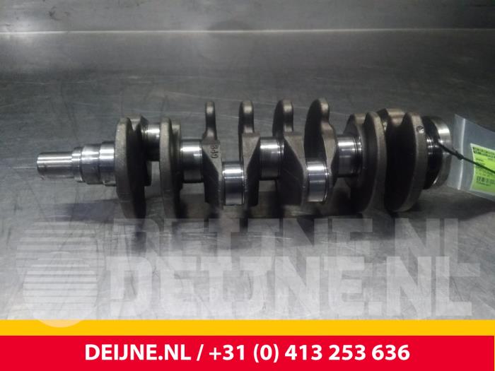 Usagé Vilebrequin Peugeot Expert (G9) 2.0 HDi 120 Prix € 242,00 Prix TTC proposé par van Deijne Onderdelen Uden B.V.