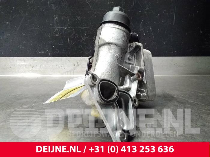 Gebrauchte Ölfiltergehäuse Opel Movano 2.3 CDTi Biturbo 16V FWD Preis € 151,25 Mit Mehrwertsteuer angeboten von van Deijne Onderdelen Uden B.V.
