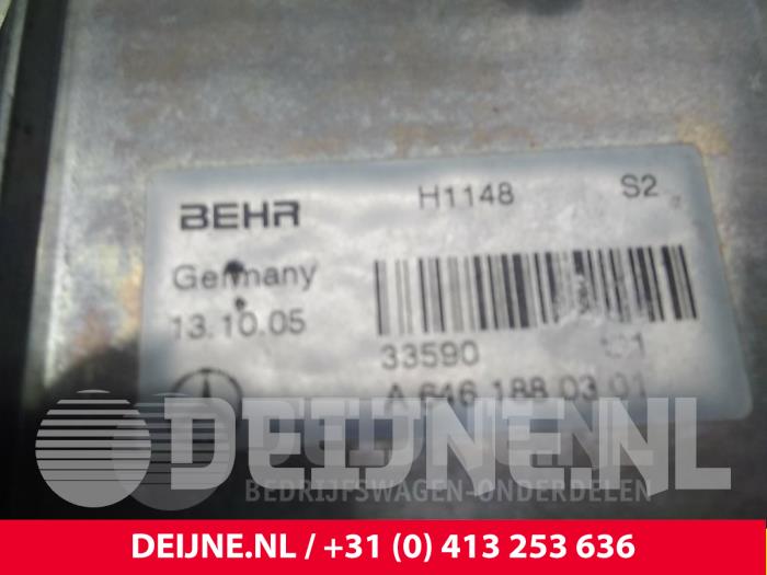 Obudowa rozrzadu z Mercedes-Benz Sprinter 3t (903) 311 CDI 16V 2006