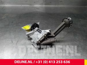 Usagé Pompe à huile Renault Kangoo Express (FW) 1.5 dCi 90 FAP Prix € 60,50 Prix TTC proposé par van Deijne Onderdelen Uden B.V.