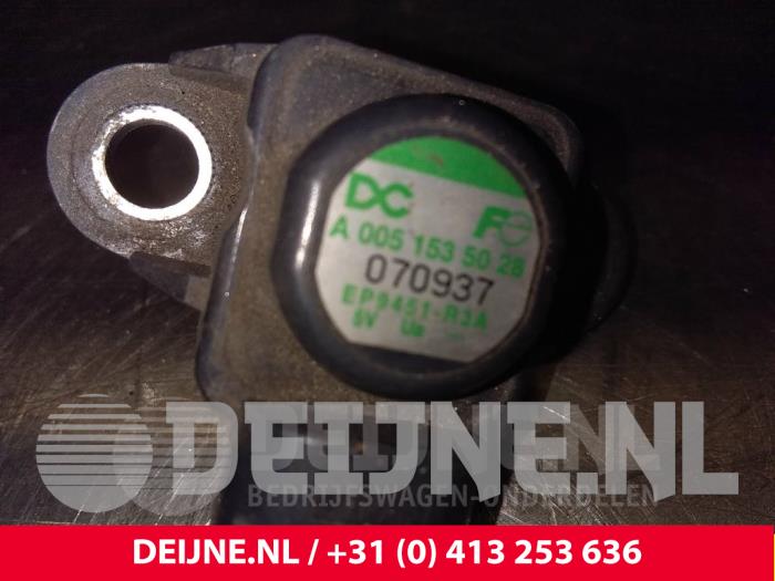 Begagnade MAP-sensor (insugsrör) Volkswagen Crafter 2.5 TDI 30/32/35/46/50 Pris € 12,10 Inklusive moms erbjuds av van Deijne Onderdelen Uden B.V.