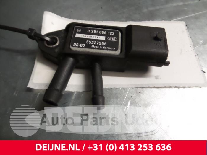 Gebrauchte Map Sensor (Einlasskrümmer) Peugeot Bipper (AA) 1.3 HDI Preis € 30,25 Mit Mehrwertsteuer angeboten von van Deijne Onderdelen Uden B.V.