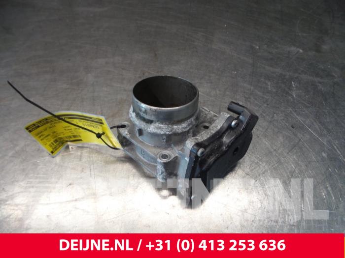 Gebrauchte Drosselklappengehäuse Opel Movano 2.3 CDTi Biturbo 16V FWD Preis € 48,40 Mit Mehrwertsteuer angeboten von van Deijne Onderdelen Uden B.V.
