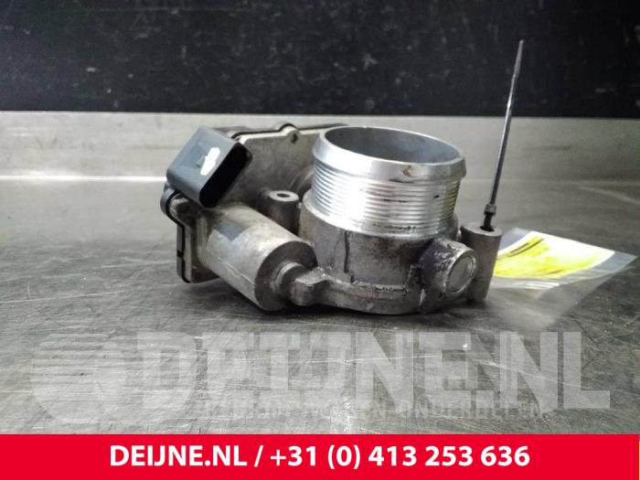 Gebrauchte Drosselklappengehäuse Volkswagen Crafter 2.5 TDI 30/32/35/46/50 Preis € 12,10 Mit Mehrwertsteuer angeboten von van Deijne Onderdelen Uden B.V.