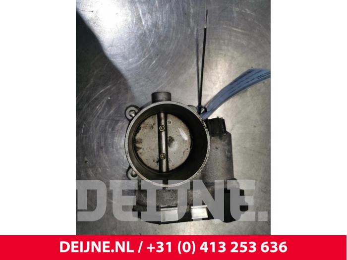 Gebrauchte Drosselklappengehäuse Alfa Romeo 156 Sportwagon (932) 1.8 Twin Spark 16V Preis € 20,00 Margenregelung angeboten von van Deijne Onderdelen Uden B.V.