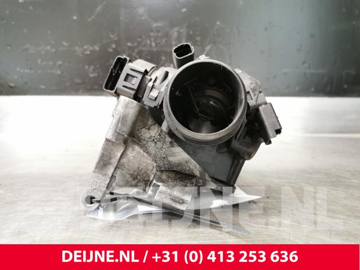 Gebrauchte Drosselklappengehäuse Peugeot Partner 1.6 HDI 75 Preis € 18,15 Mit Mehrwertsteuer angeboten von van Deijne Onderdelen Uden B.V.