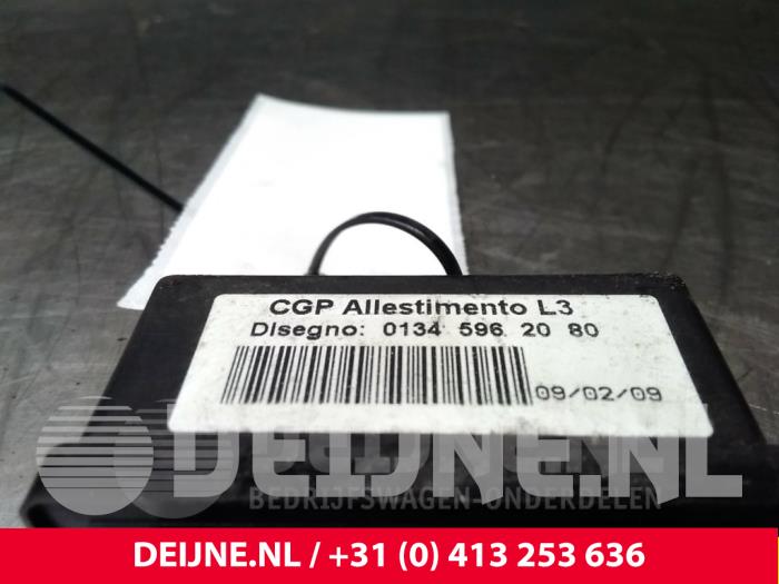 Glow plug relay Fiat Ducato 2.3 D 120 Multijet 01345962080