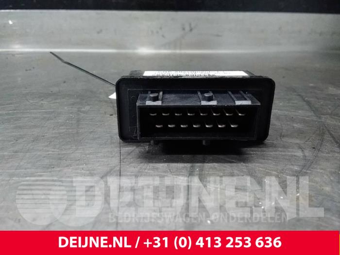 Glow plug relay Fiat Ducato 2.3 D 120 Multijet 01345962080