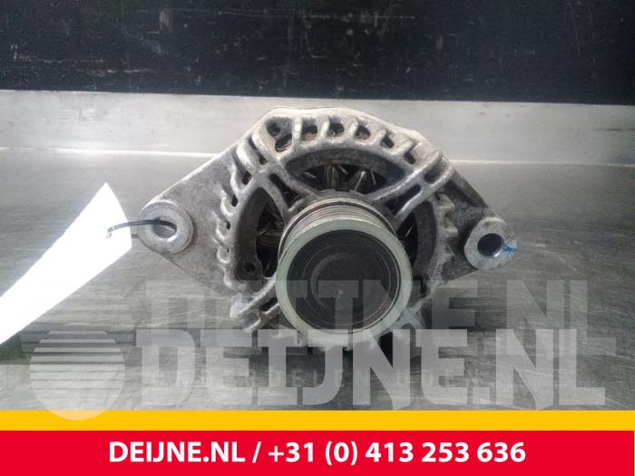Gebrauchte Dynamo Fiat Doblo Cargo (263) 1.6 D Multijet Preis € 30,25 Mit Mehrwertsteuer angeboten von van Deijne Onderdelen Uden B.V.