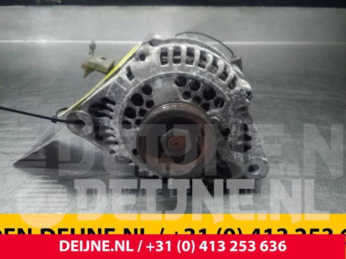 Gebrauchte Dynamo Nissan Vanette (C23) 1.6 E/Cargo 16V Preis € 30,25 Mit Mehrwertsteuer angeboten von van Deijne Onderdelen Uden B.V.