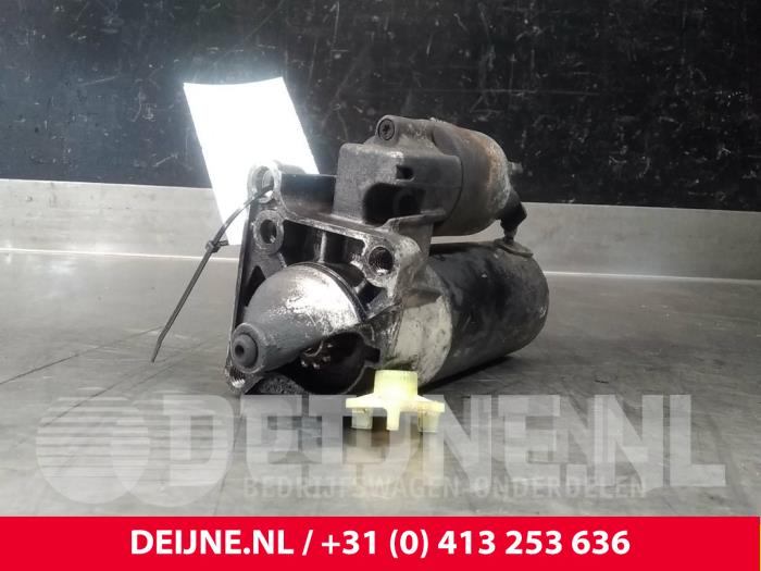 Gebrauchte Anlasser Renault Kangoo Express (FC) 1.9 D 55 Preis € 18,15 Mit Mehrwertsteuer angeboten von van Deijne Onderdelen Uden B.V.