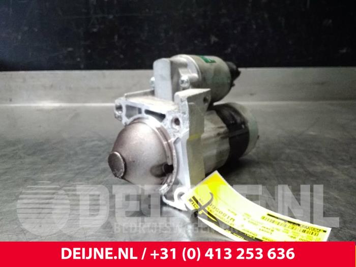 Gebrauchte Anlasser Renault Kangoo Express (FC) 1.5 dCi 80 Preis € 66,55 Mit Mehrwertsteuer angeboten von van Deijne Onderdelen Uden B.V.